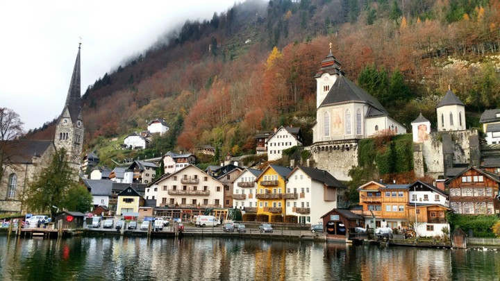 hallstatt lake
