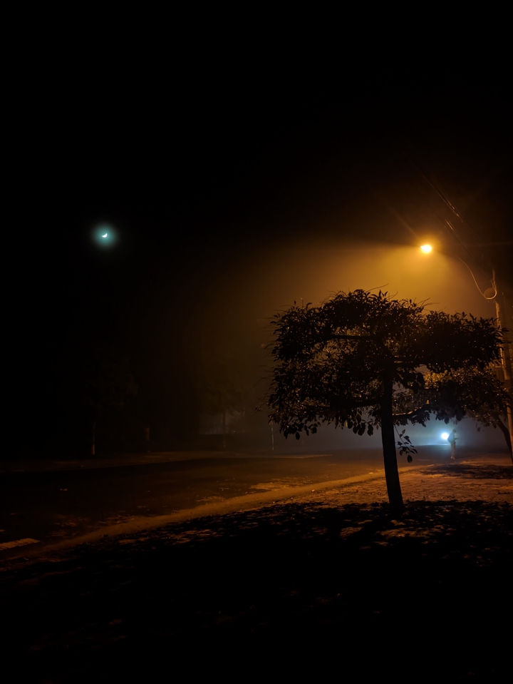 dark and moon