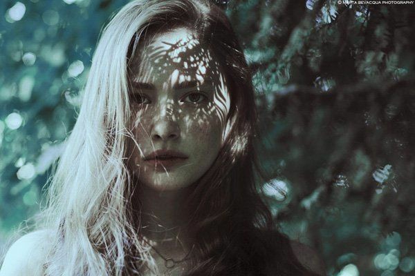 mysterious girl