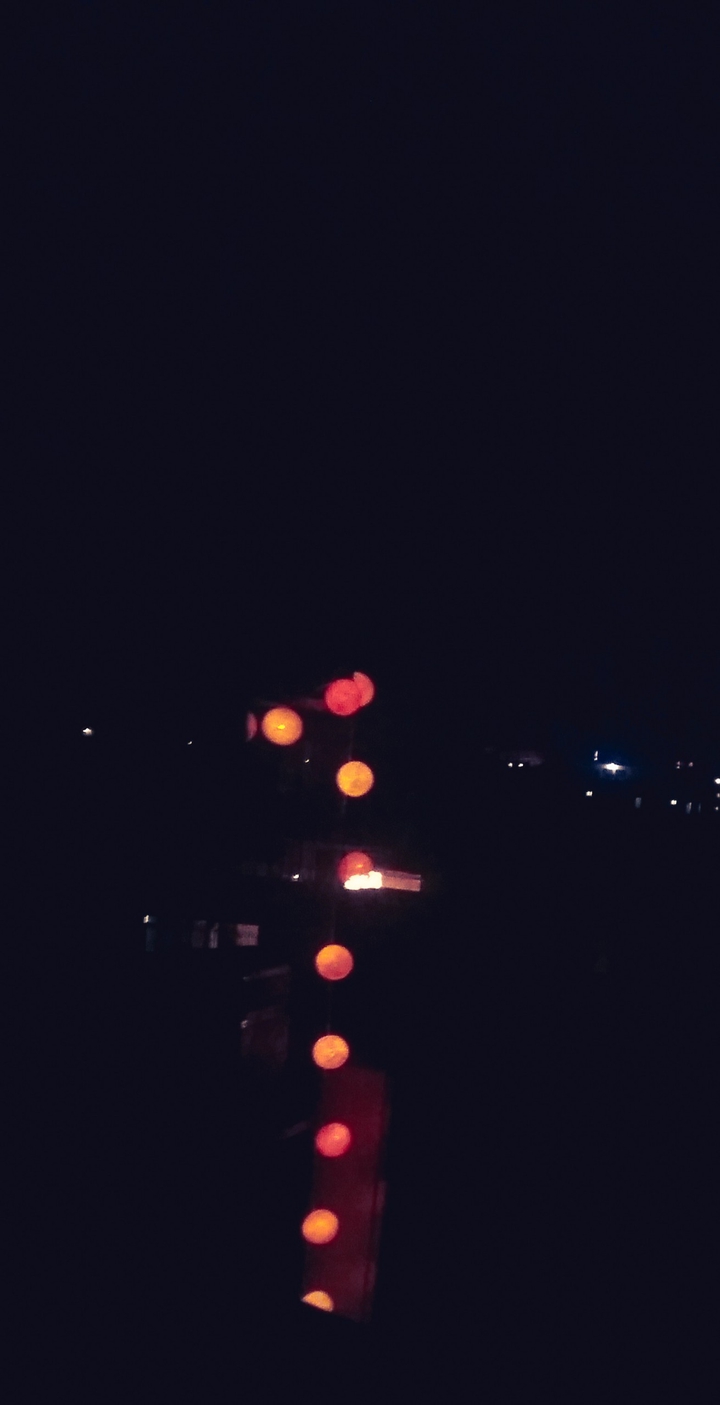 reflected