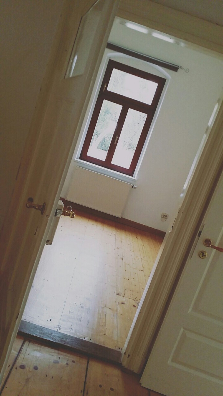 Neue Wohnung