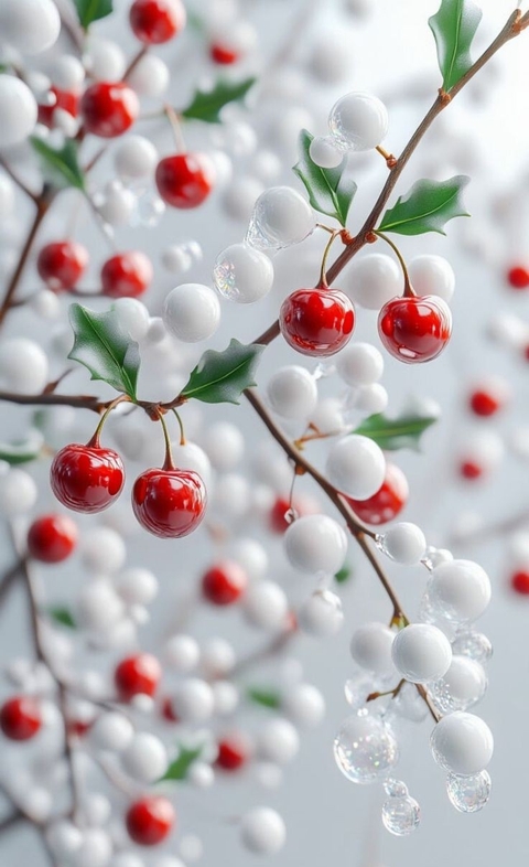 tapety holly, berry