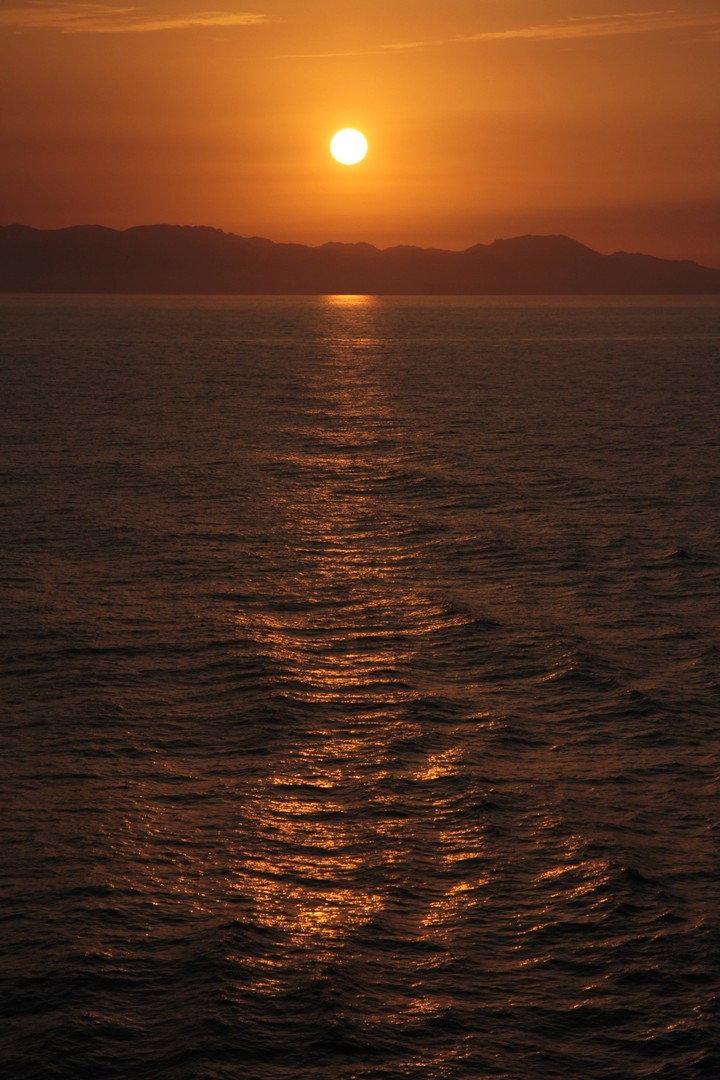 sunset