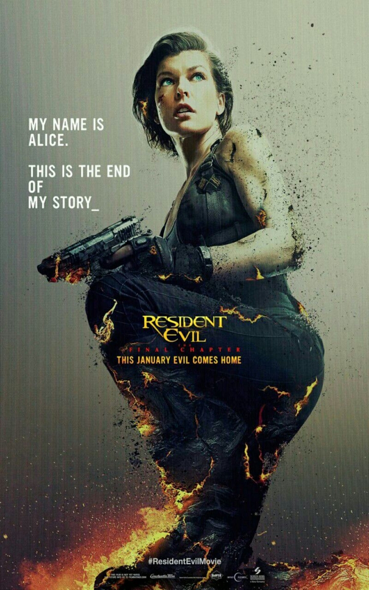 Resident Evil Alice