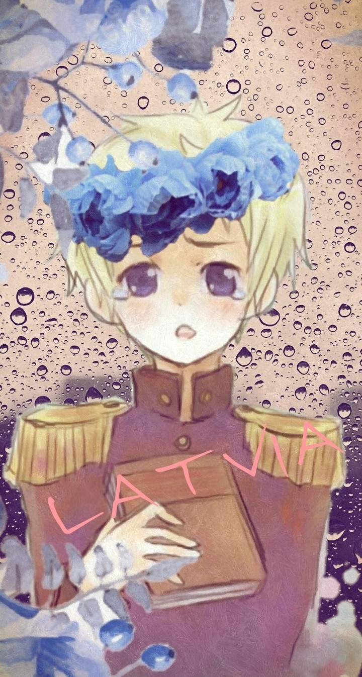 аниме hetalia латвия