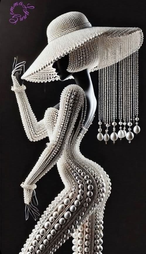 sfondi headpiece, Mannequin