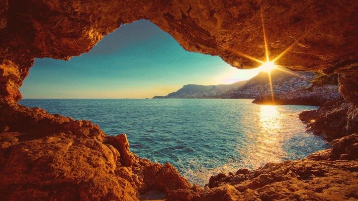 A beautiful landscape