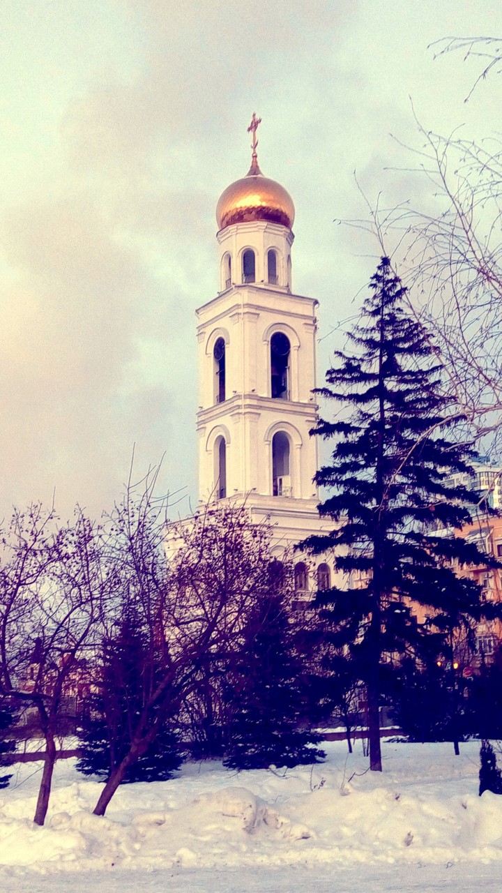 Зимний пейзаж