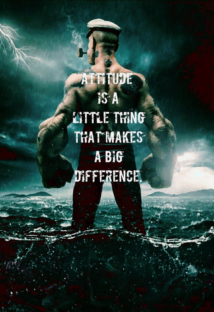 Attitude is everything