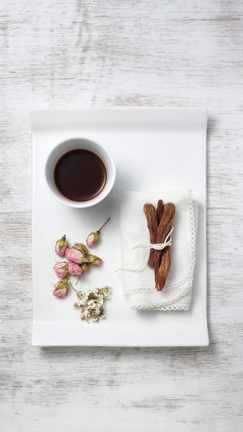 Set of Desserts