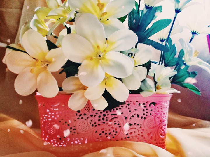 artificial flower