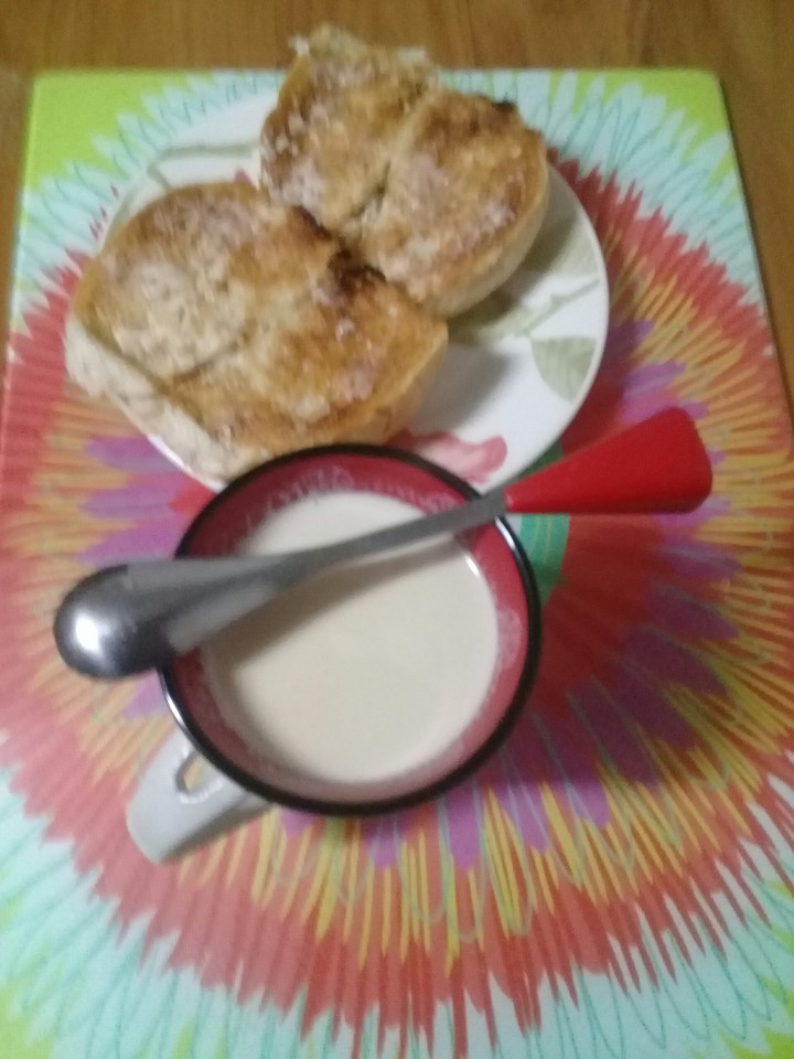 mi desayuno.H.H