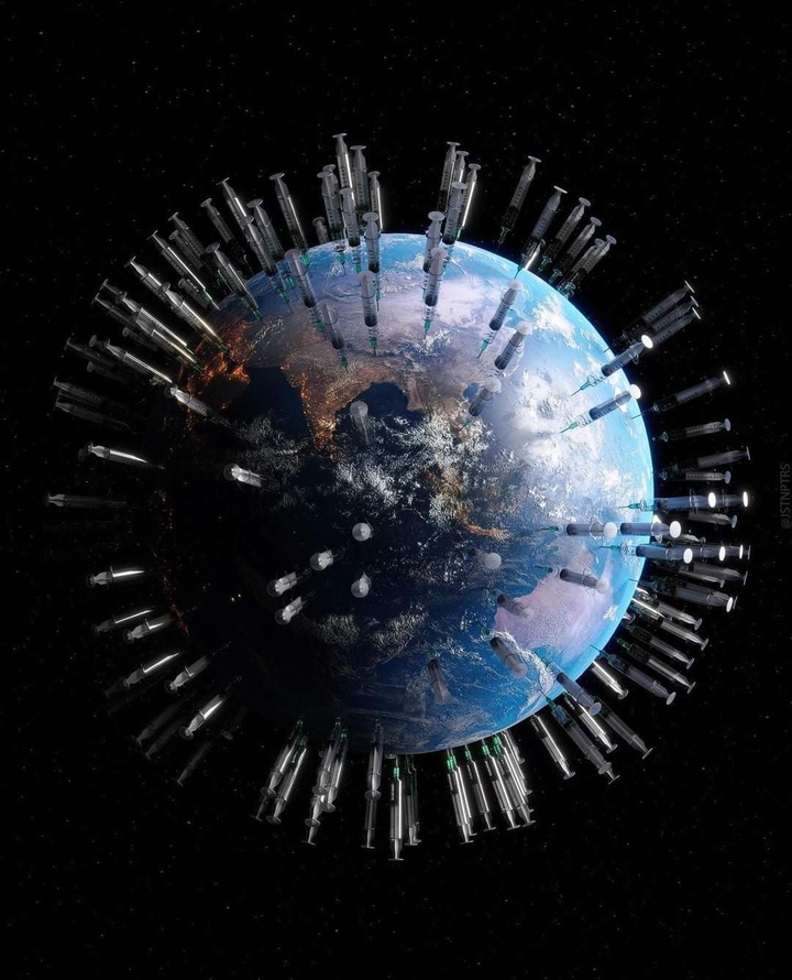 Vaccinated earth