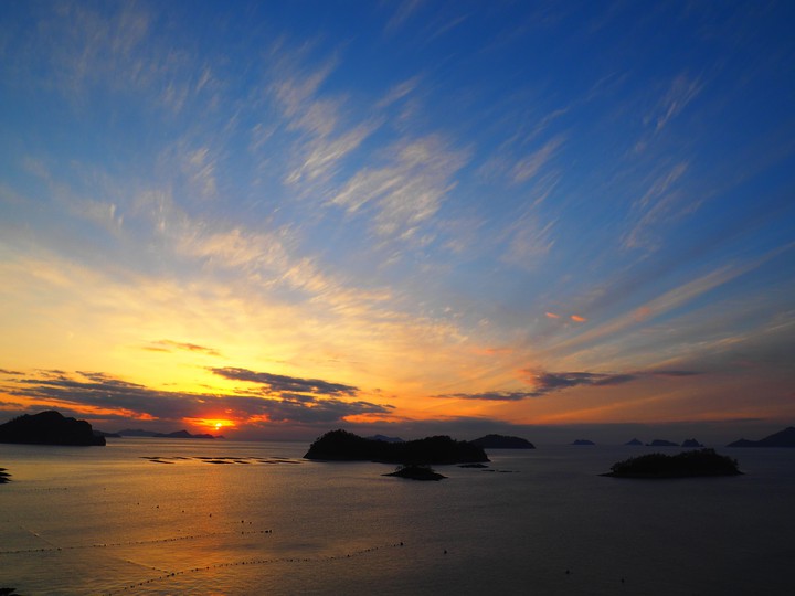 sunset
