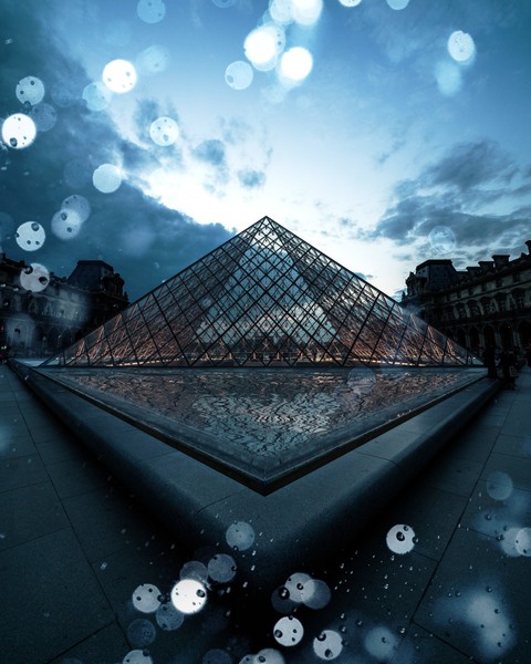 обои pyramid, triangle