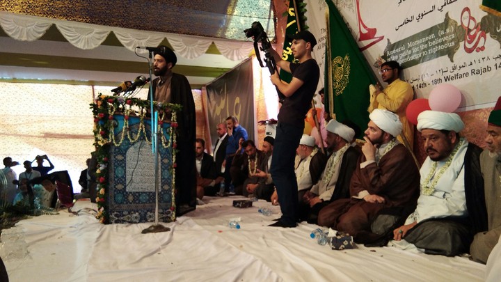 Aliday at Sarania Karbala