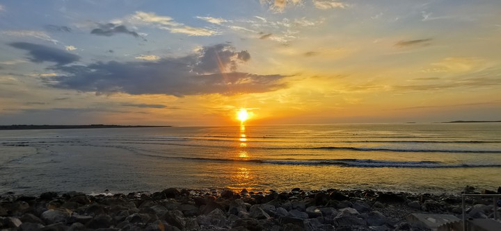 strandhill sunset