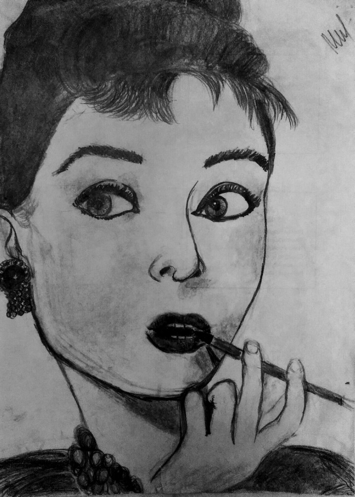 Picture Audrey Hepburn
