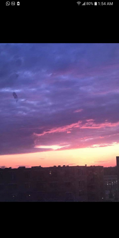 Sunset over the Windy City
