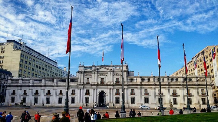 Palacio de la Moneda de Chile