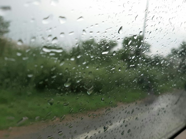 water droplets..