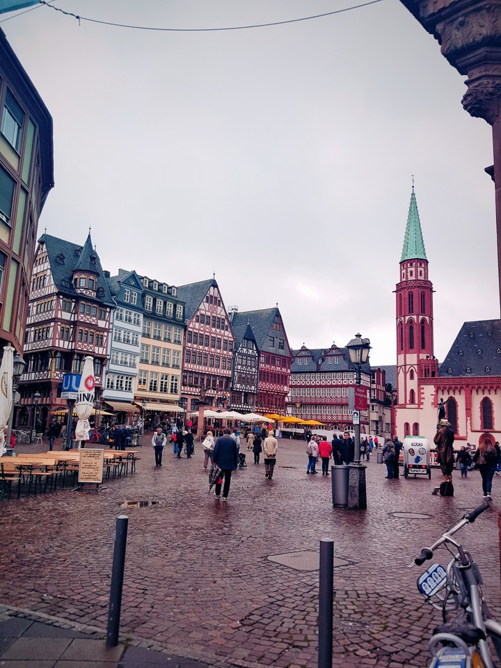 Römerberg, Frankfurt (Germany)