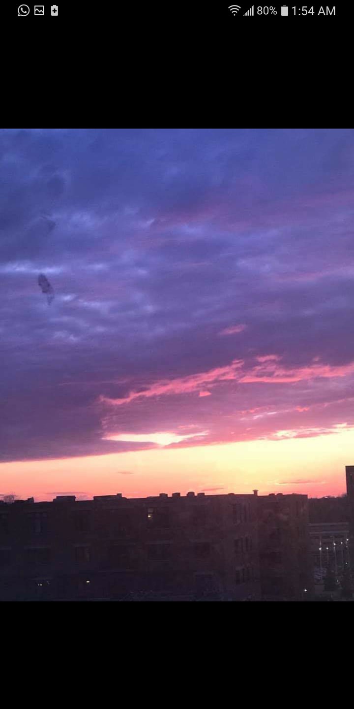 Sunset over the Windy City
