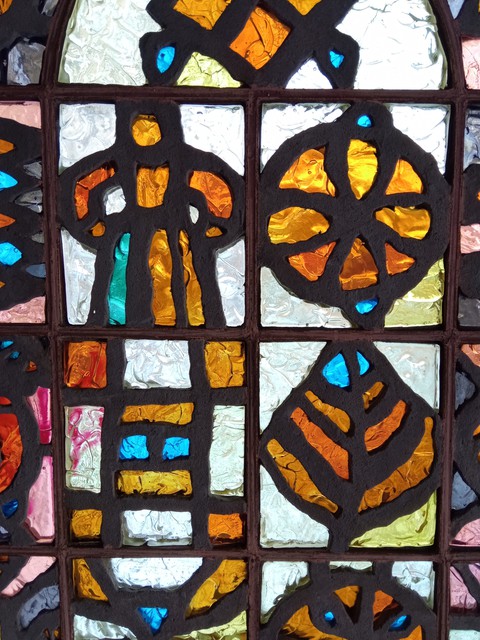colourful glass