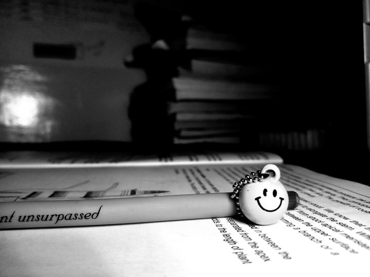 smiley pen