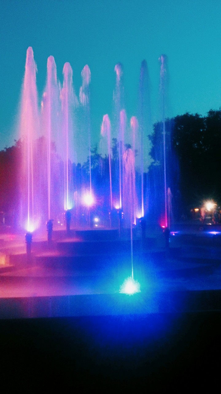 fountain