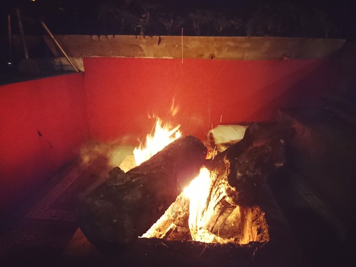 Camp fire