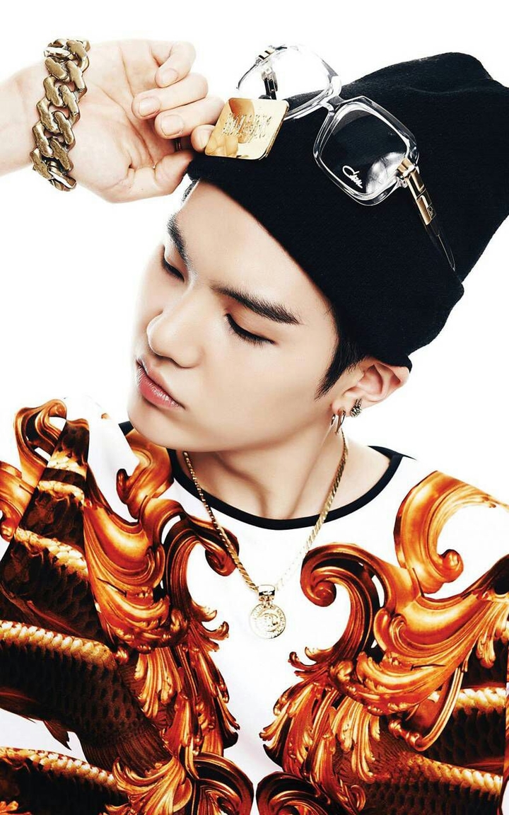 human !  bts suga