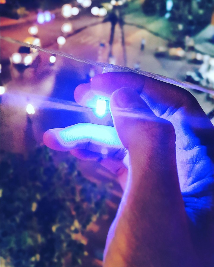 Blue light
