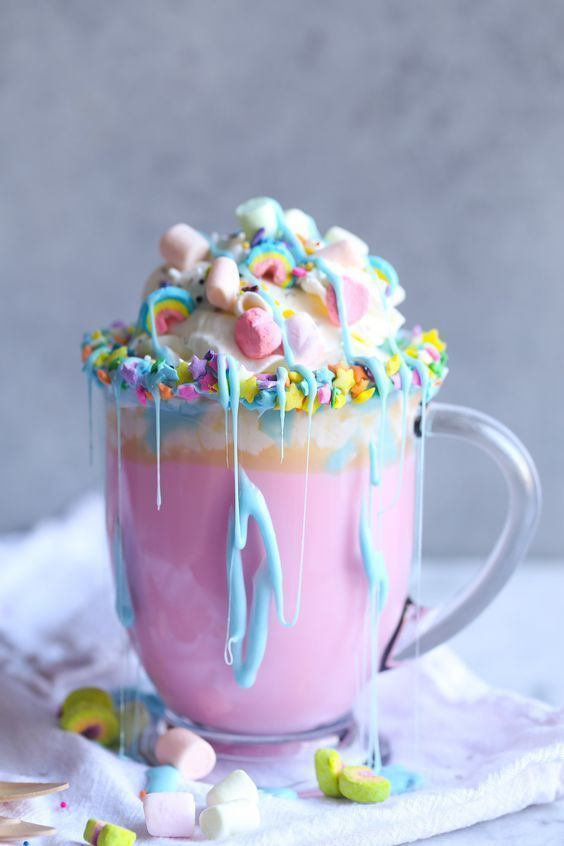 my cap of rainboll milk ?