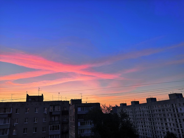 рассвет