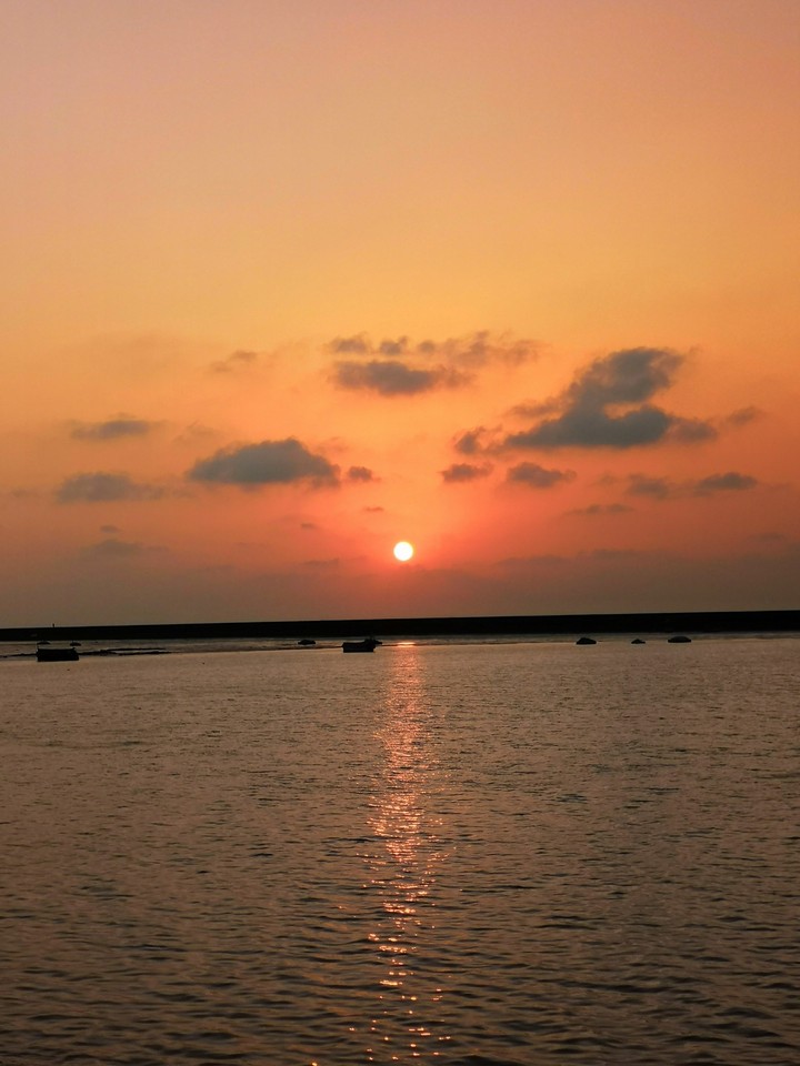 sunset