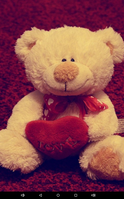 love, textile壁纸