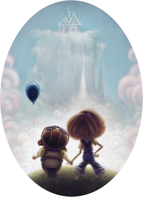 Ellie & Carl "a dream come true "