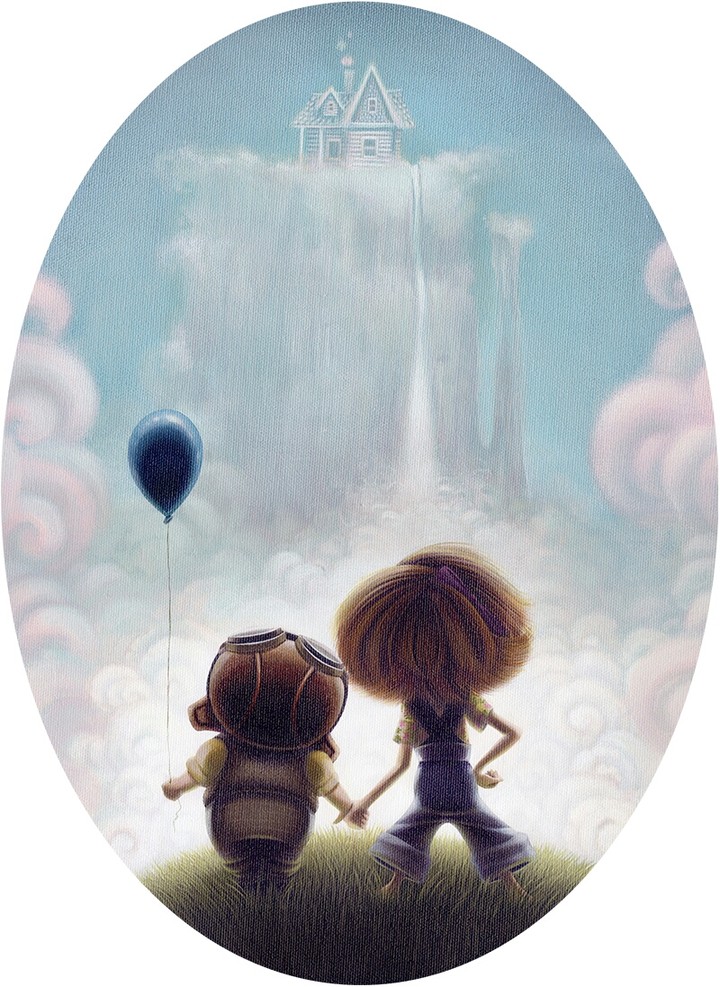 Ellie & Carl "a dream come true "