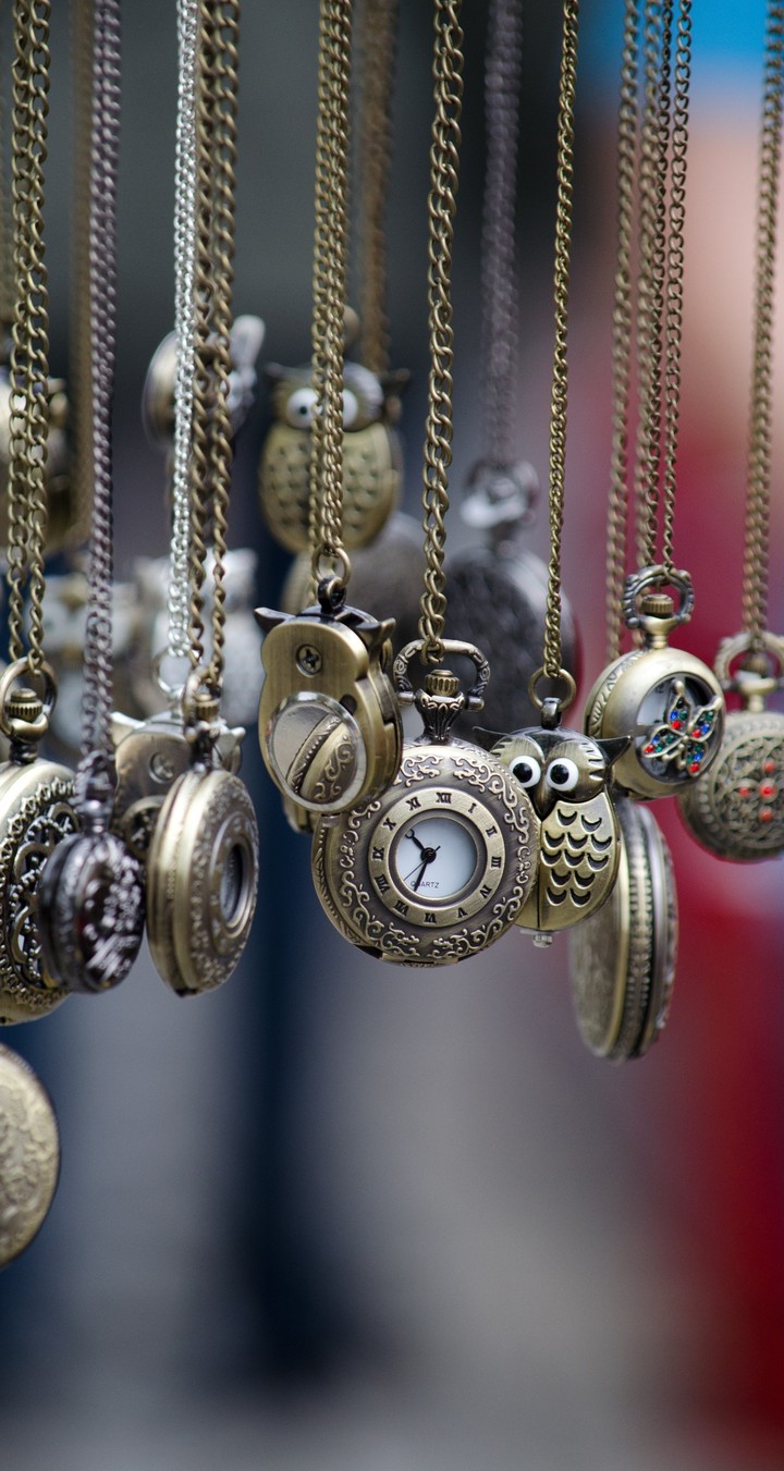 Antique Timepiece