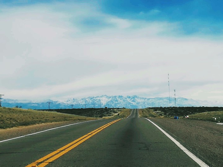 En la ruta