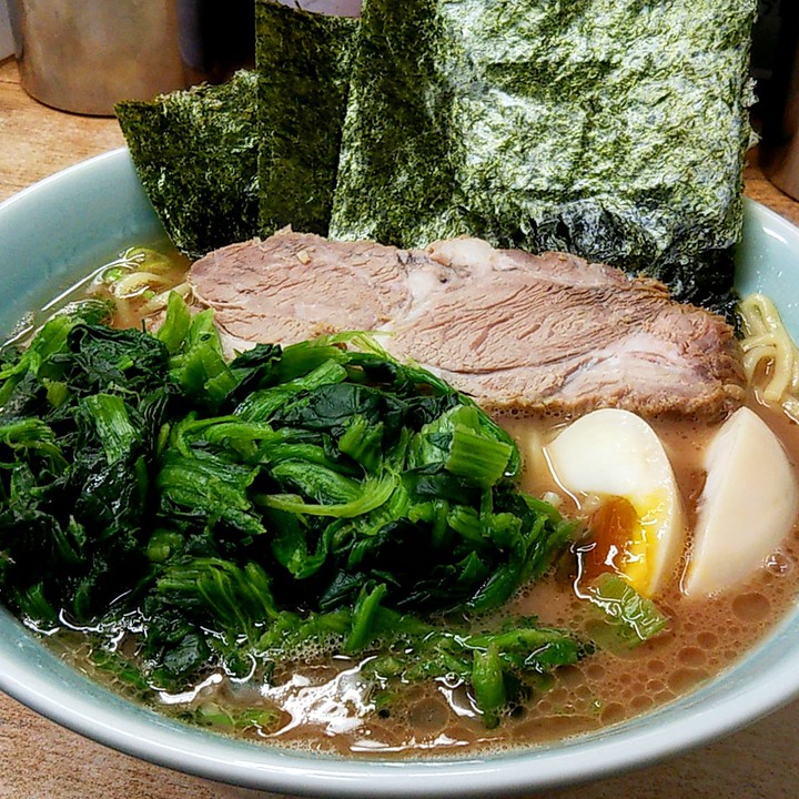 家系ラーメン