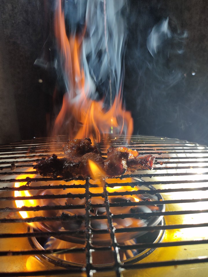 a litle BBQ