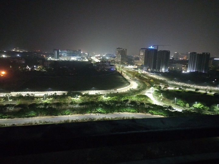 view from my college