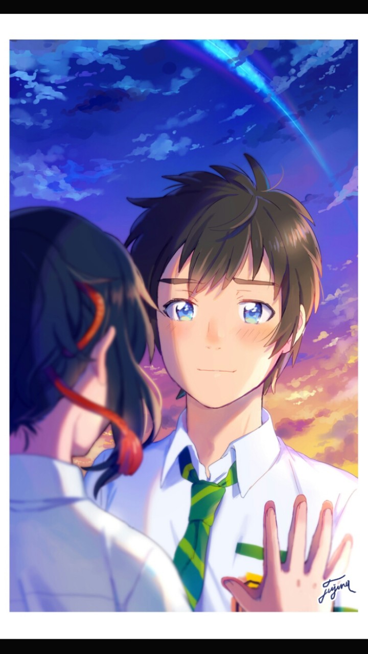 Your Name, "Mitsuha and Taki"