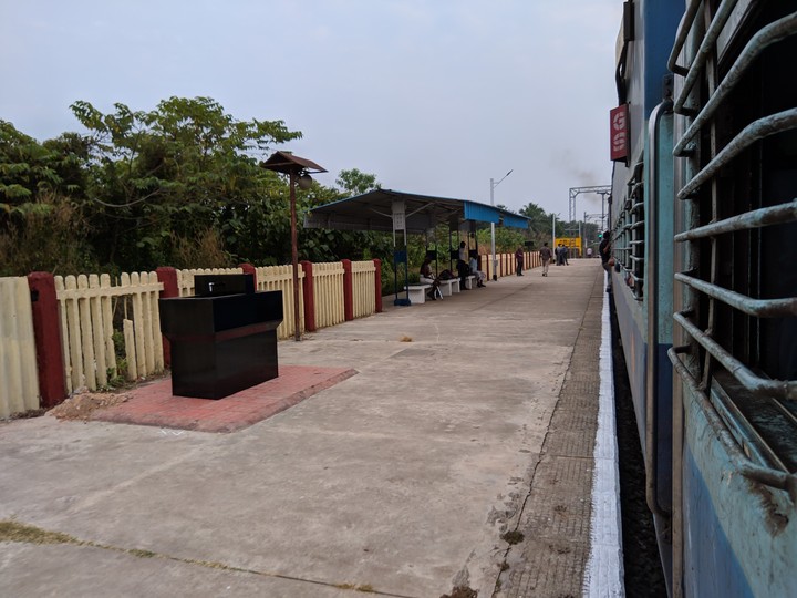 Train on it's Way to destination