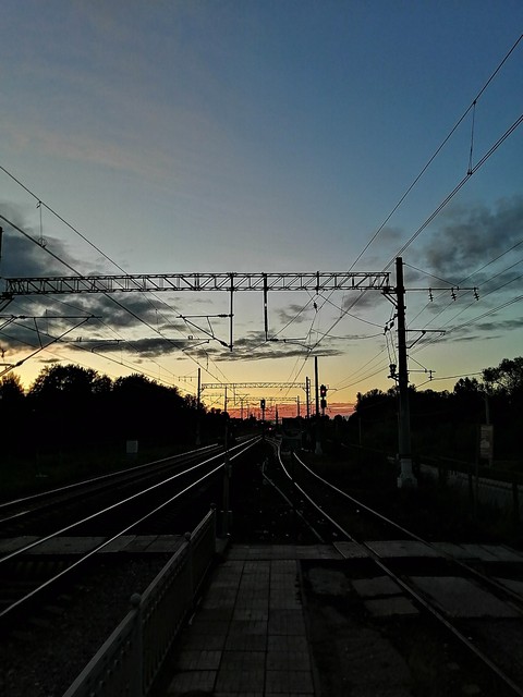 железная дорога