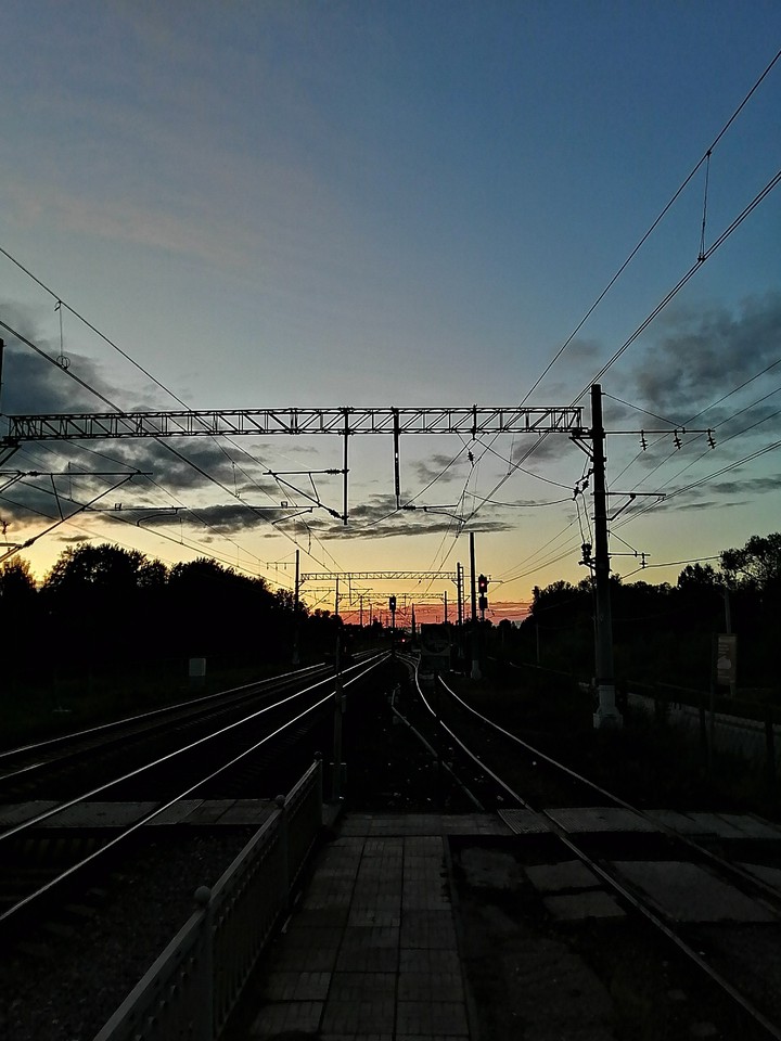 железная дорога