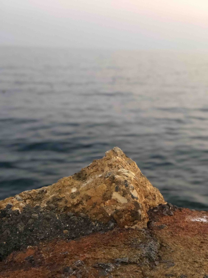 Stone and sea