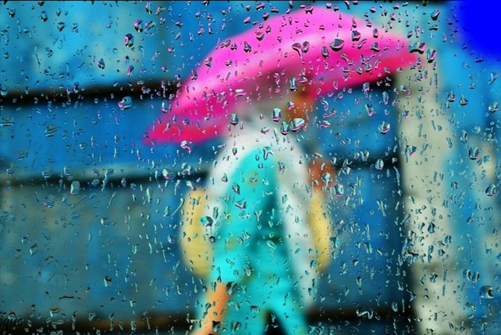 Rainy Glass